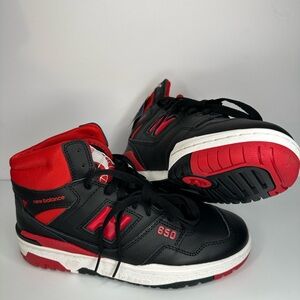 New Balance 650R Black Red- Size 6.5. New No Box